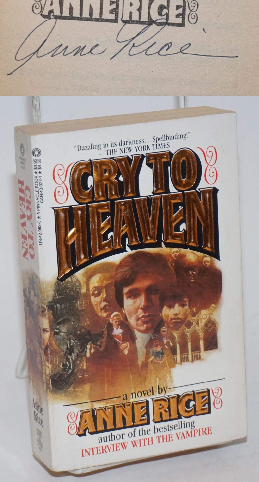 Cry to Heaven,Used