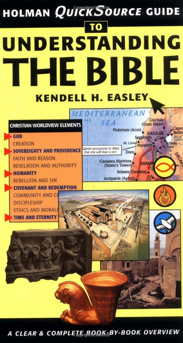 Holman Quicksource Guide To Understanding The Bible,Used