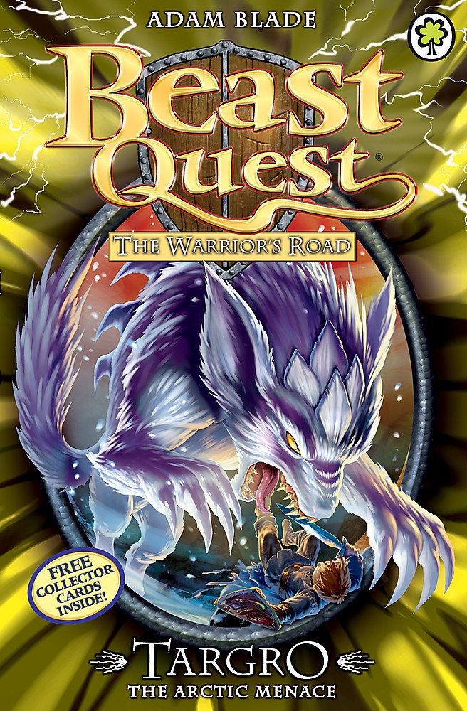 The Warrior'S Road Series 13: Targro The Arctic Menace (Beast Quest)
