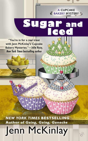 Sugar and Iced (Cupcake Bakery Mystery),Used