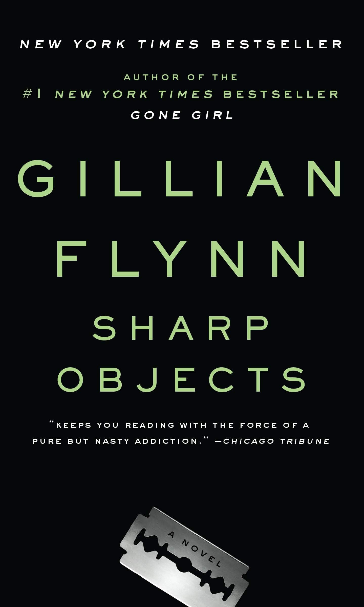 Sharp Objects (Wheeler Publishing Large Print),Used