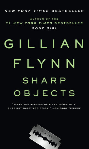 Sharp Objects (Wheeler Publishing Large Print),Used