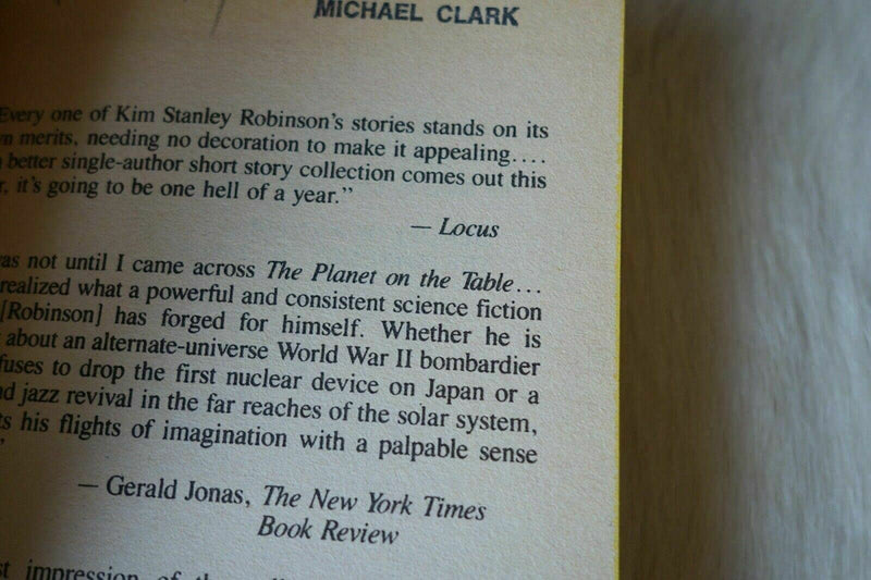 The Planet on the Table,Used