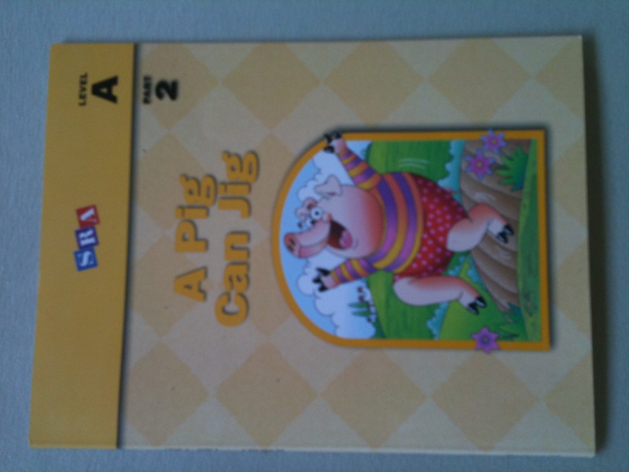 Basic Reading Series, A Pig Can Jig, Part 2, Level A,Used
