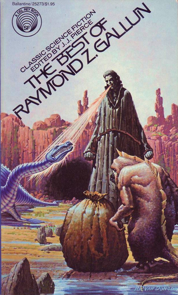 The Best of Raymond Z. Gallun,Used