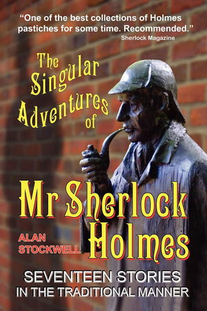 The Singular Adventures Of Mr Sherlock Holmes-new
