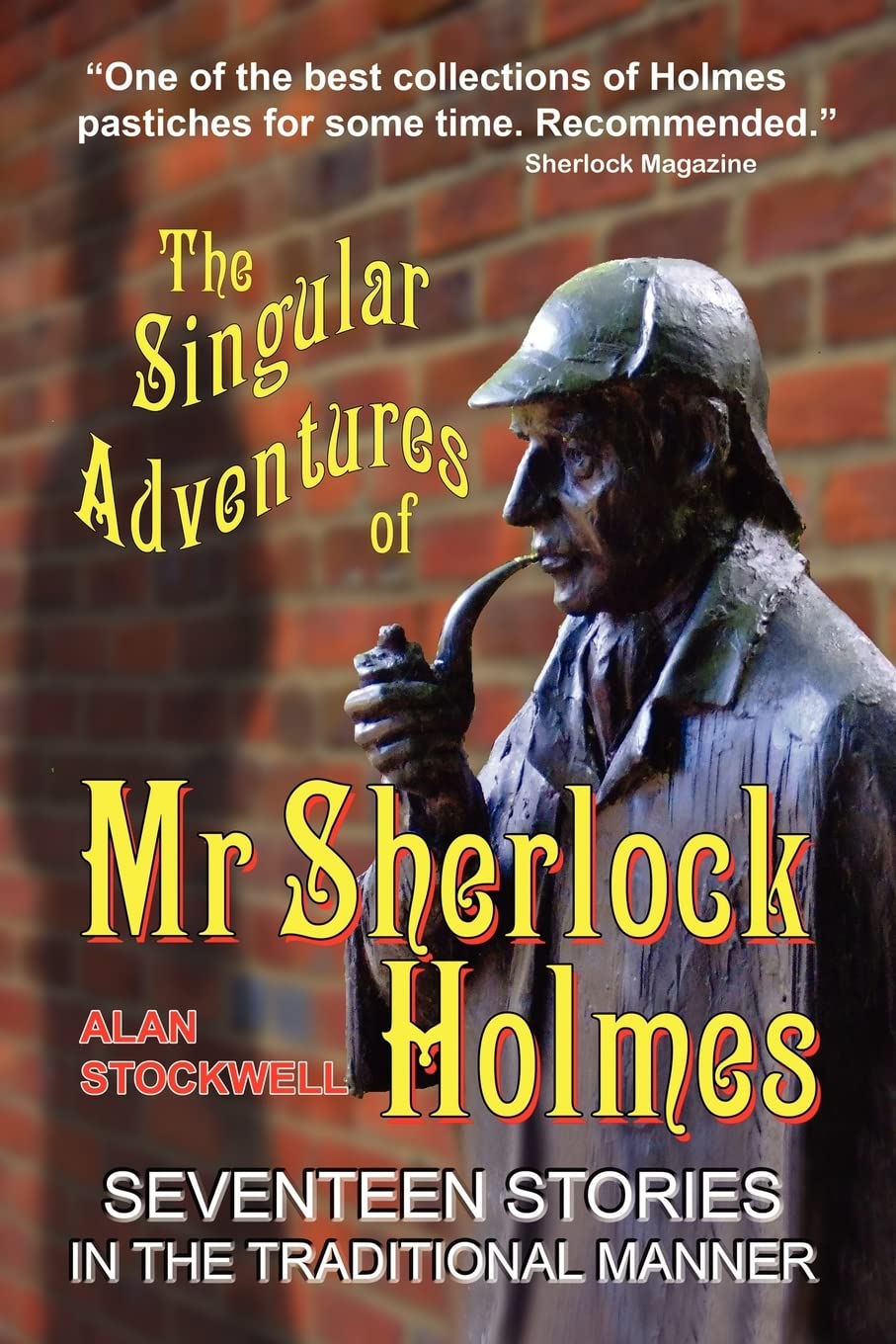 The Singular Adventures Of Mr Sherlock Holmes-new