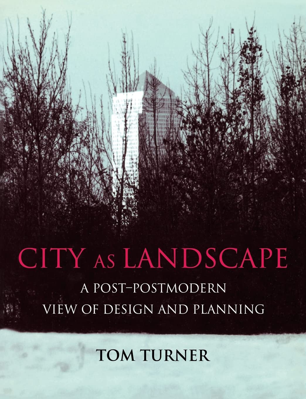 City as Landscape,Used