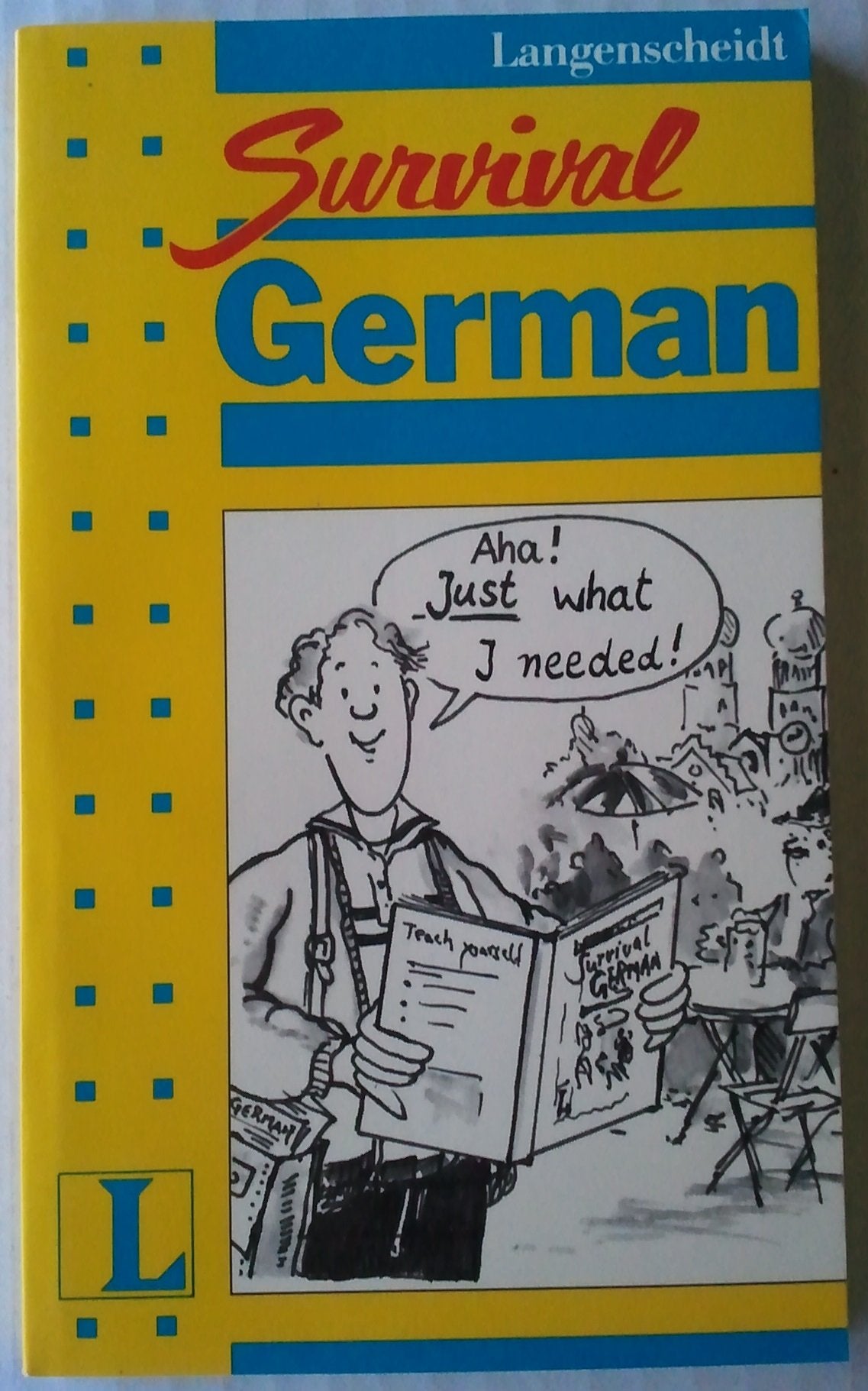 Survival German (English and German Edition),Used
