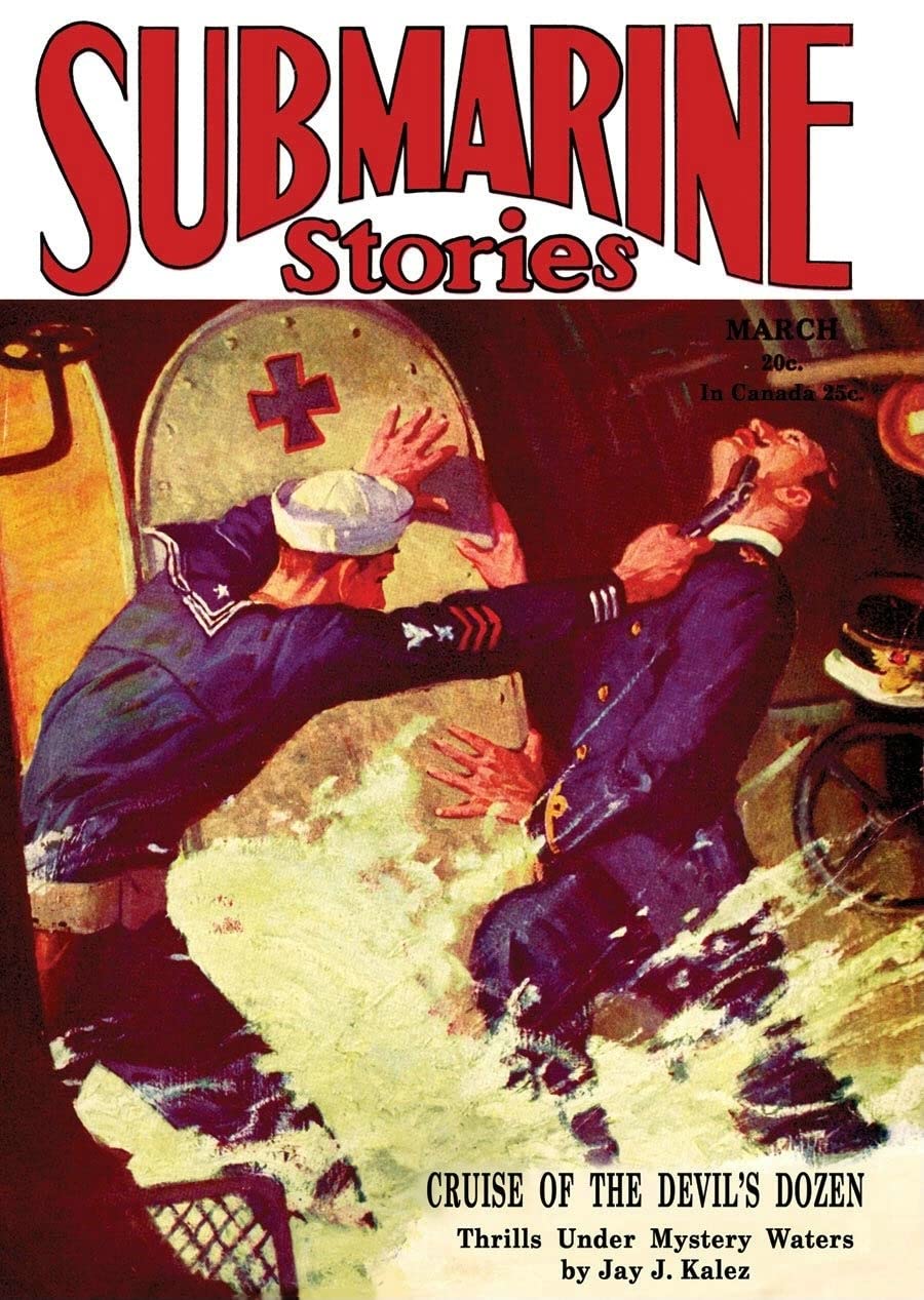 Pulp Classics: Submarine Stories (Wildside Pulp Classics),New
