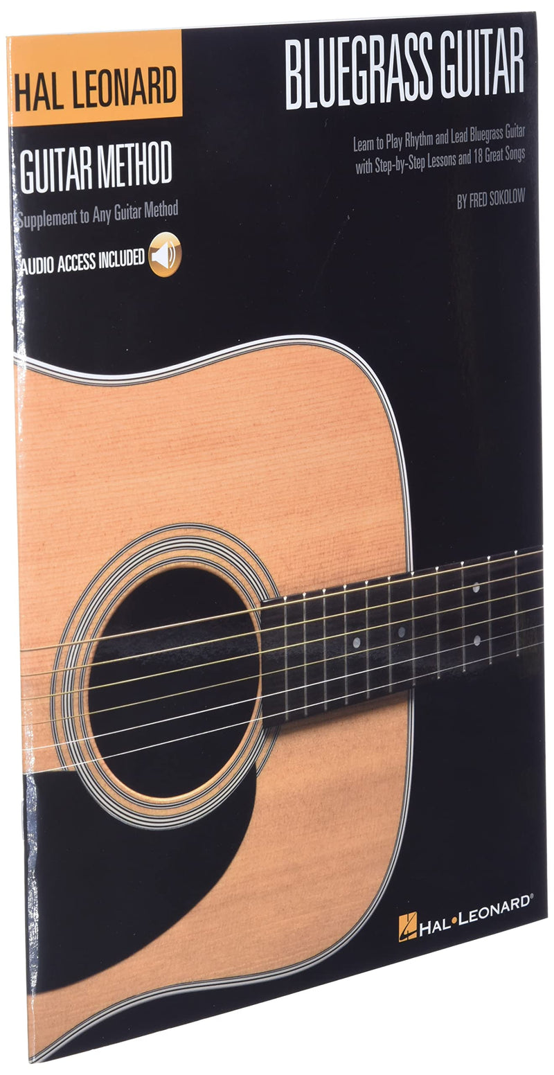 Bluegrass Guitar Method: Learn Rhythm and Lead with StepbyStep Lessons, Chords, Scales, Crosspicking, Capo Techniques, and 18 ,Used