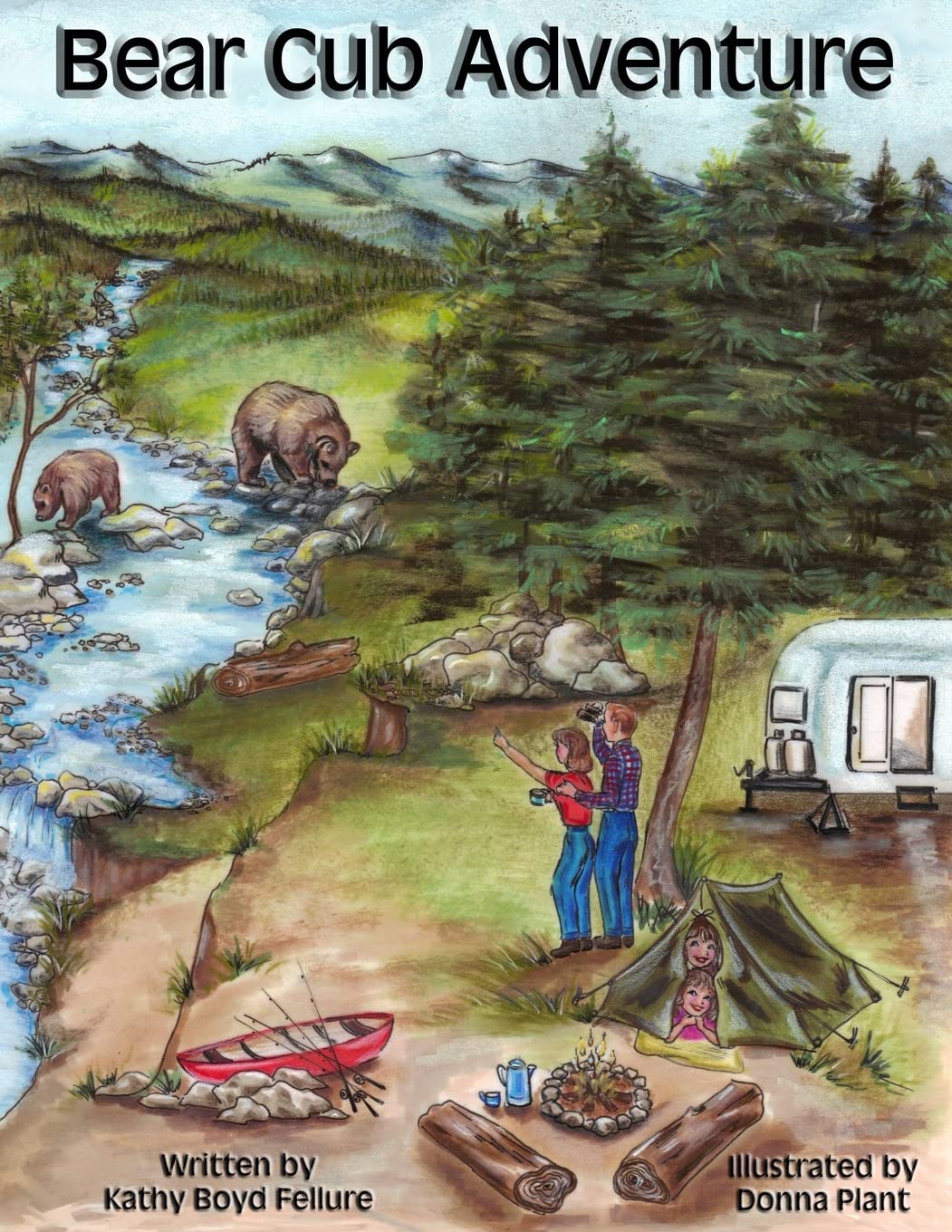 Bear Cub Adventure,Used