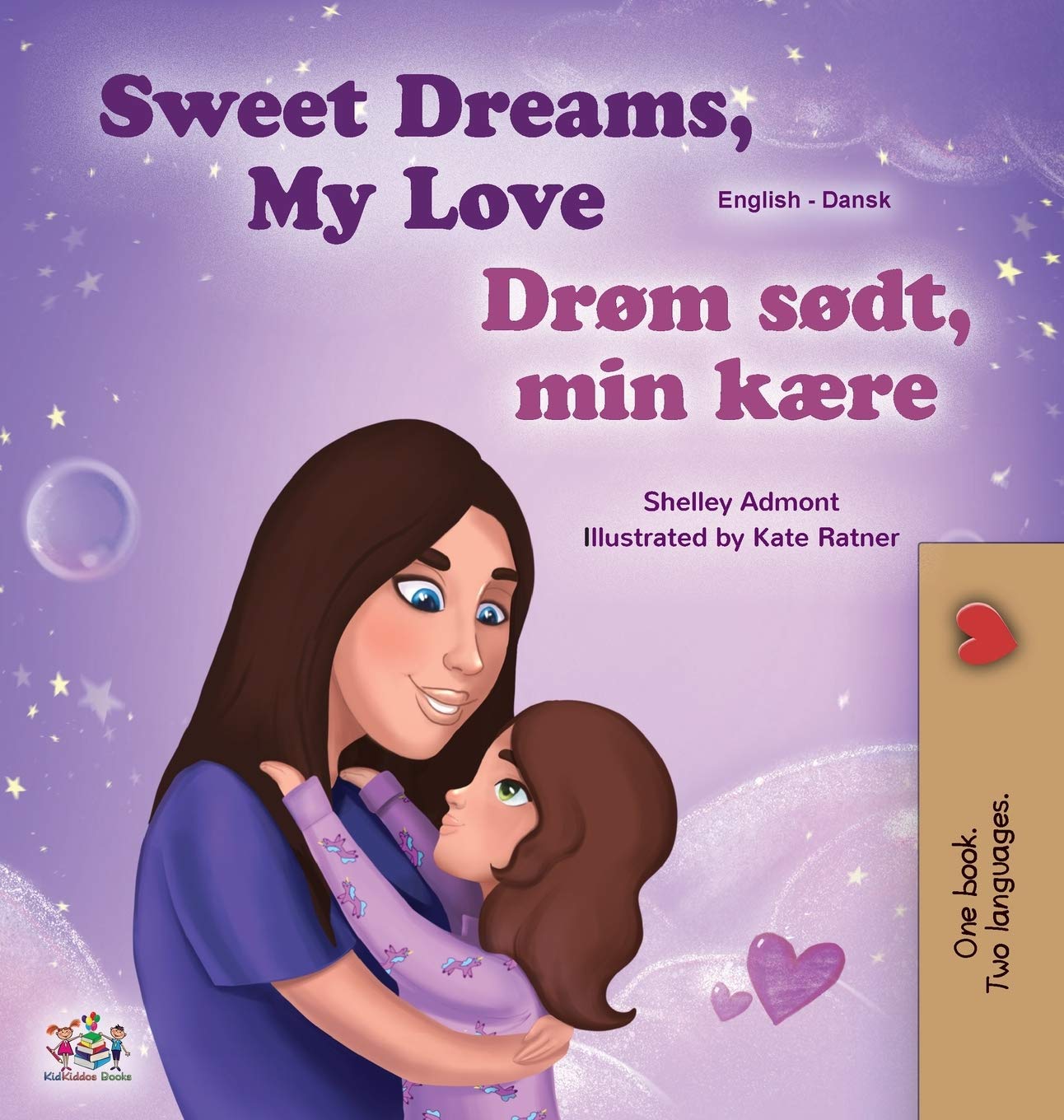 Sweet Dreams, My Love (English Danish Bilingual Book for Kids) (English Danish Bilingual Collection) (Danish Edition),Used