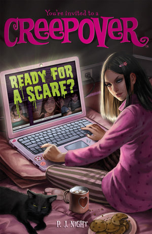 Ready For A Scare? (You'Re Invited To A Creepover, 3),Used