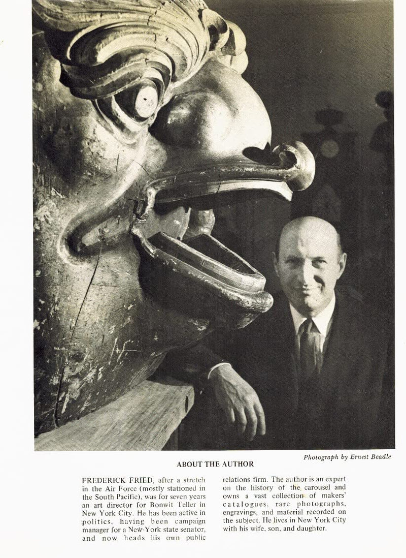 A Pictorial History of the Carousel,New