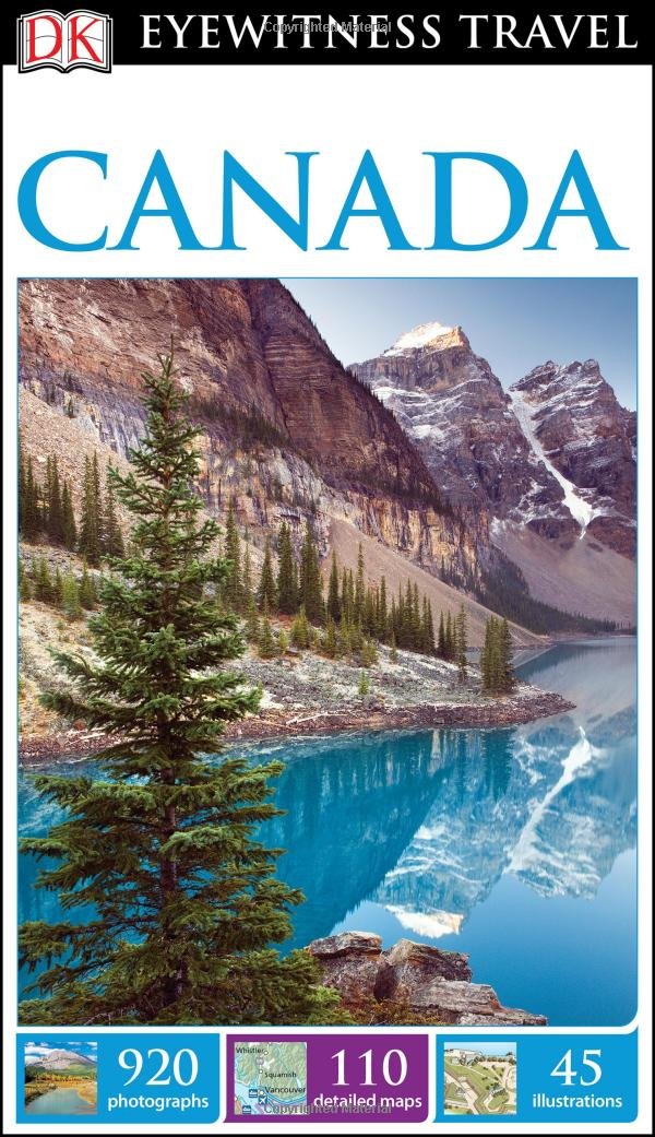DK Eyewitness Travel Guide: Canada,Used