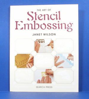 The Art of Stencil Embossing,Used