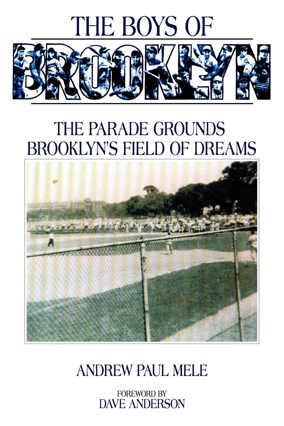 THE BOYS OF BROOKLYN: THE PARADE GROUNDS: BROOKLYN'S FIELD OF DREAMS,Used