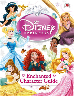 Disney Princess Enchanted Character Guide,Used