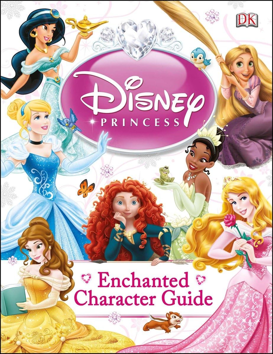 Disney Princess Enchanted Character Guide,Used