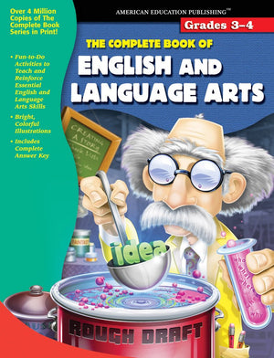 The Complete Book of English and Language Arts, Grades 34,Used