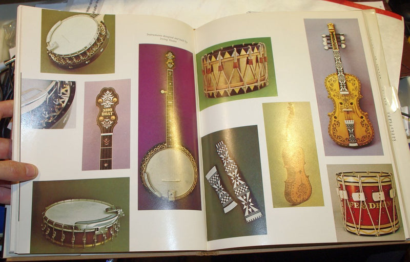 Making Musical Instruments: Banjo, Snare Drum, Dulcimer, Tambourine, Hardanger Fiddle, The Dolmetsch Recorder