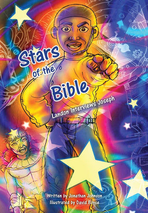 Stars of the Bible: Landon interviews Joseph,Used
