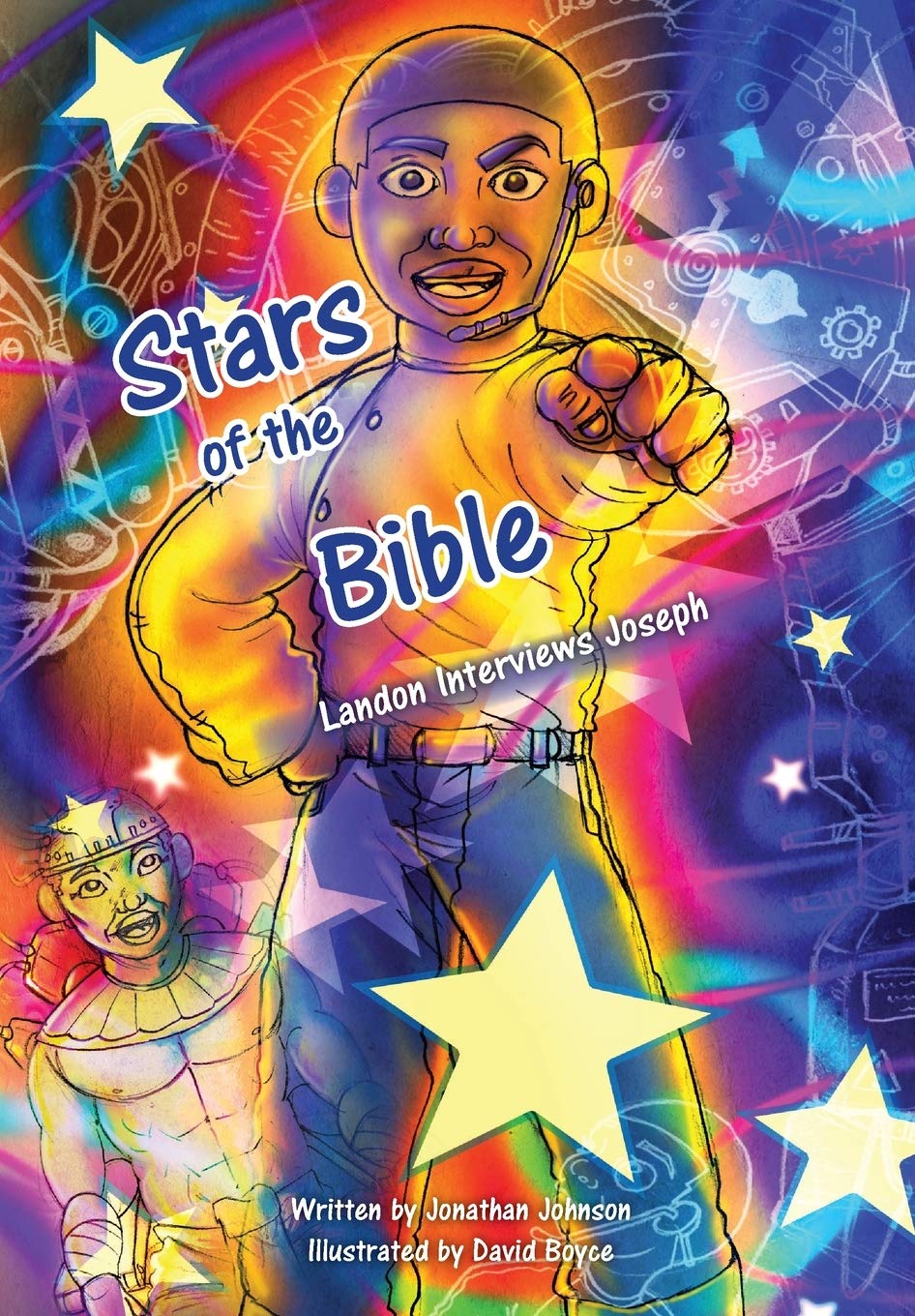 Stars of the Bible: Landon interviews Joseph,Used