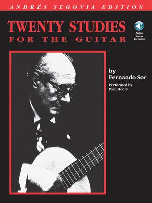 Twenty studies for the guitar,Used