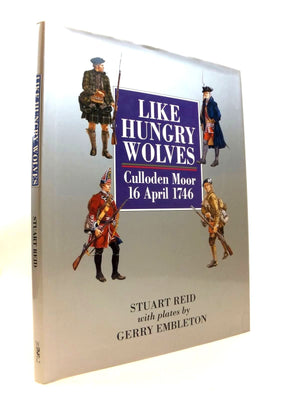 Like Hungry Wolves: Culloden Moor 16 April 1746,Used