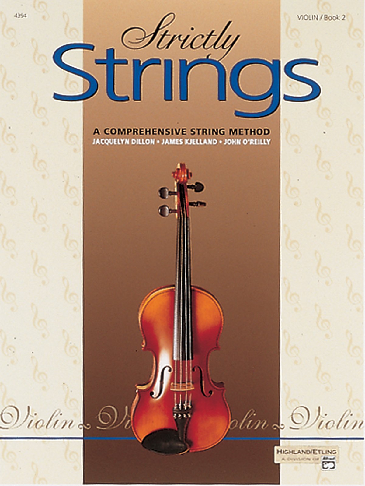 Strictly Strings, Bk 2: Violin,Used
