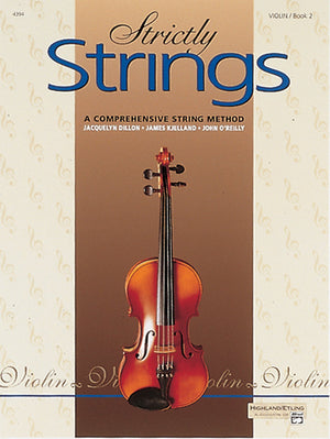 Strictly Strings, Bk 2: Violin,Used