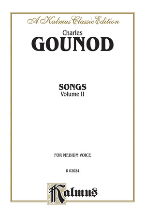 Songs, Vol 2: Medium Voice (French Language Edition) (Kalmus Edition, Vol 2) (French Edition),Used