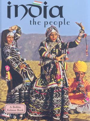 India  The People (Revised, Ed. 3) (Lands, Peoples, & Cultures (Hardcover)),Used