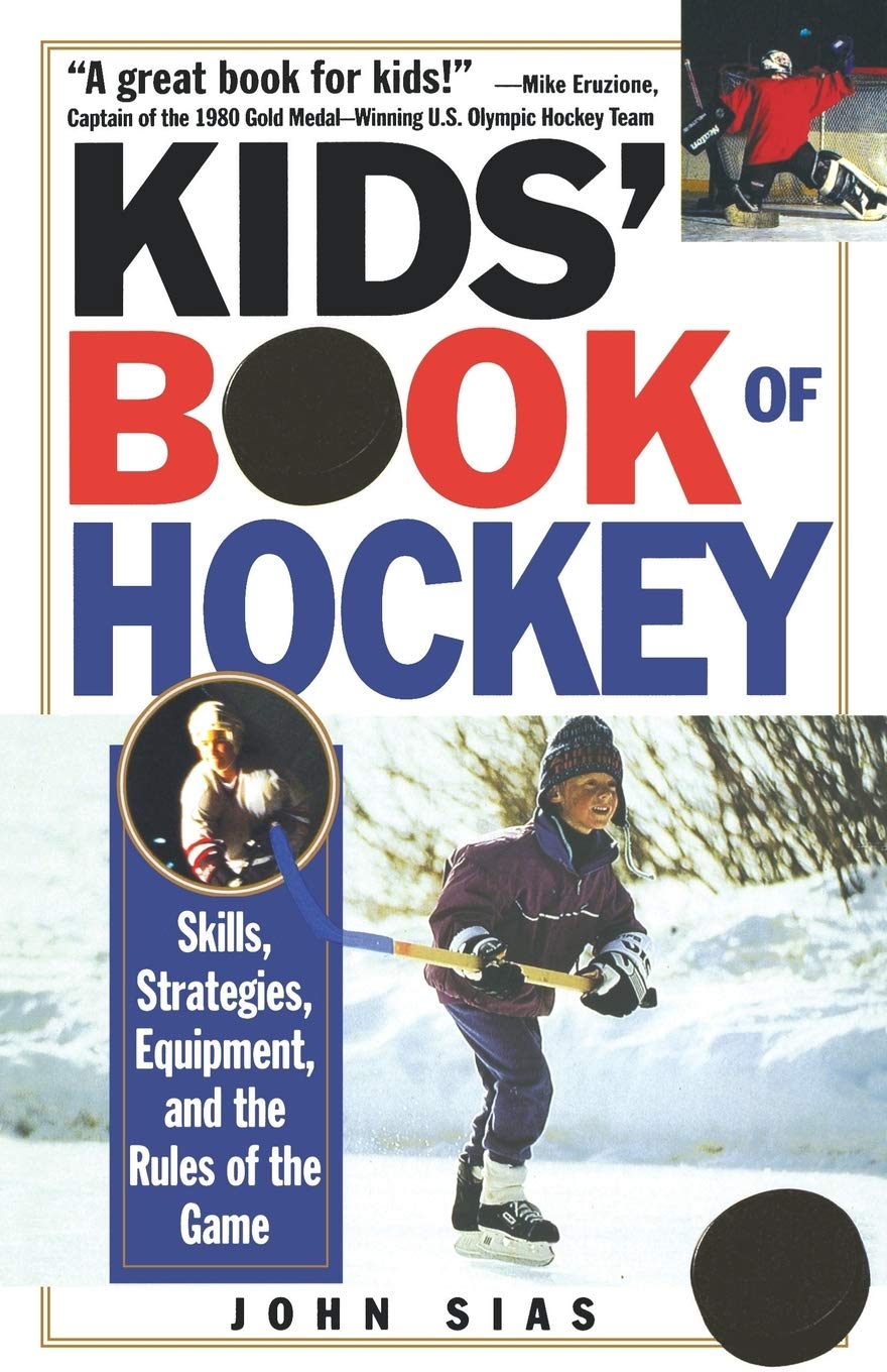 Kids' Book Of Hockey,New