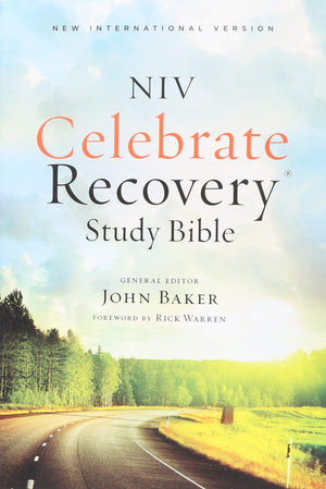 NIV, Celebrate Recovery Study Bible,Used