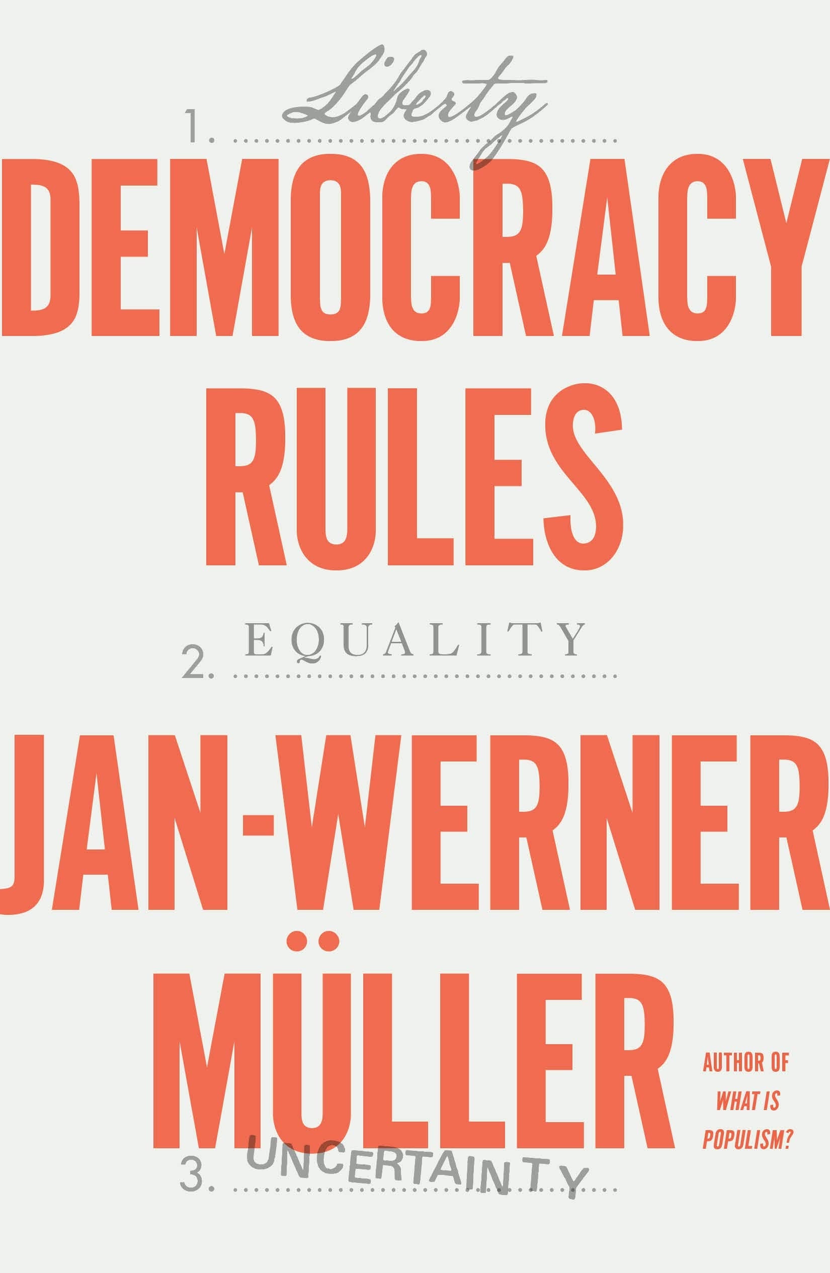 Democracy Rules,New