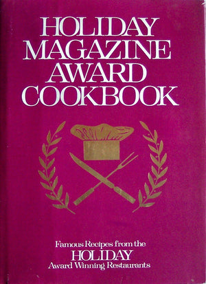 Holiday Magazine Award Cookbook,Used