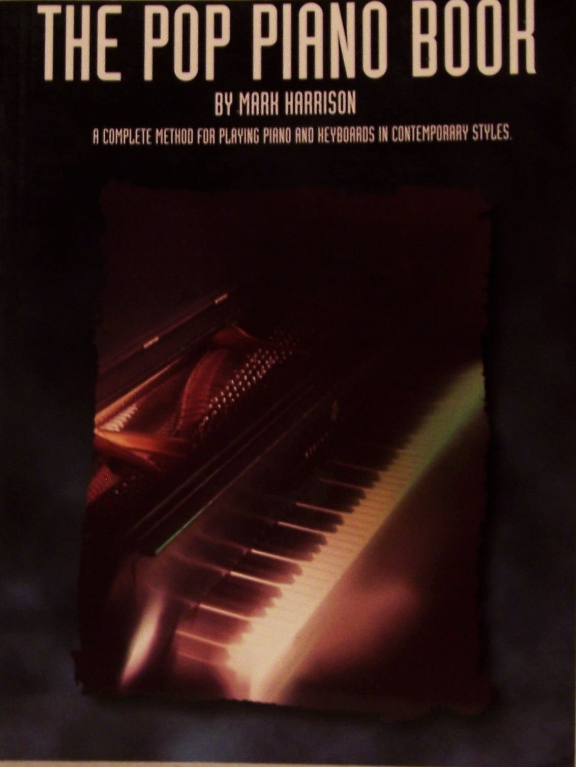 Pop Piano Book,Used