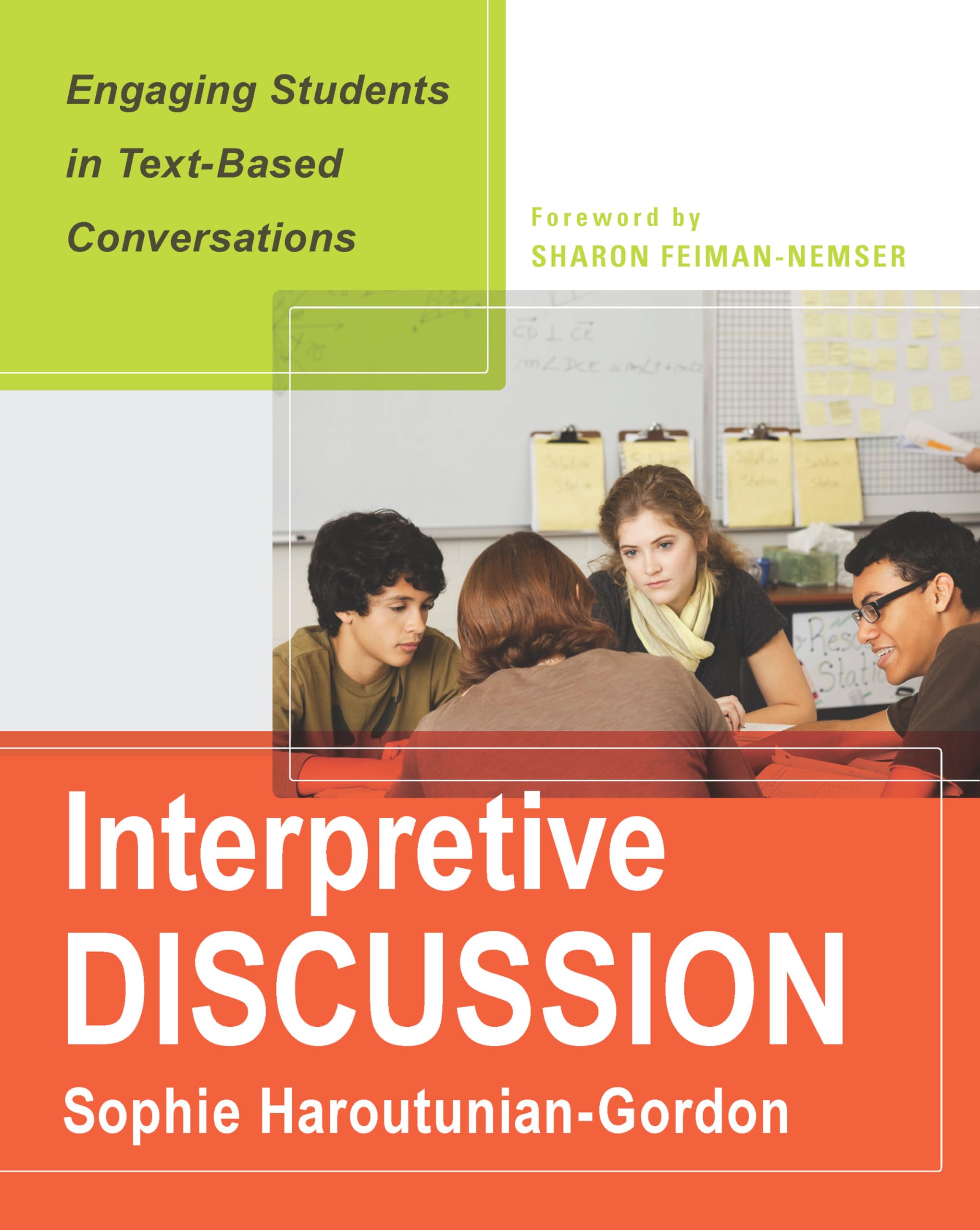 Interpretive Discussion: Engaging Students in TextBased Conversations,Used