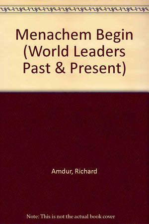 Menachem Begin (World Leaders Past and Present),Used
