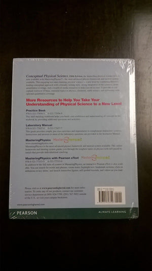 Conceptual Physical Science (5th Edition),Used