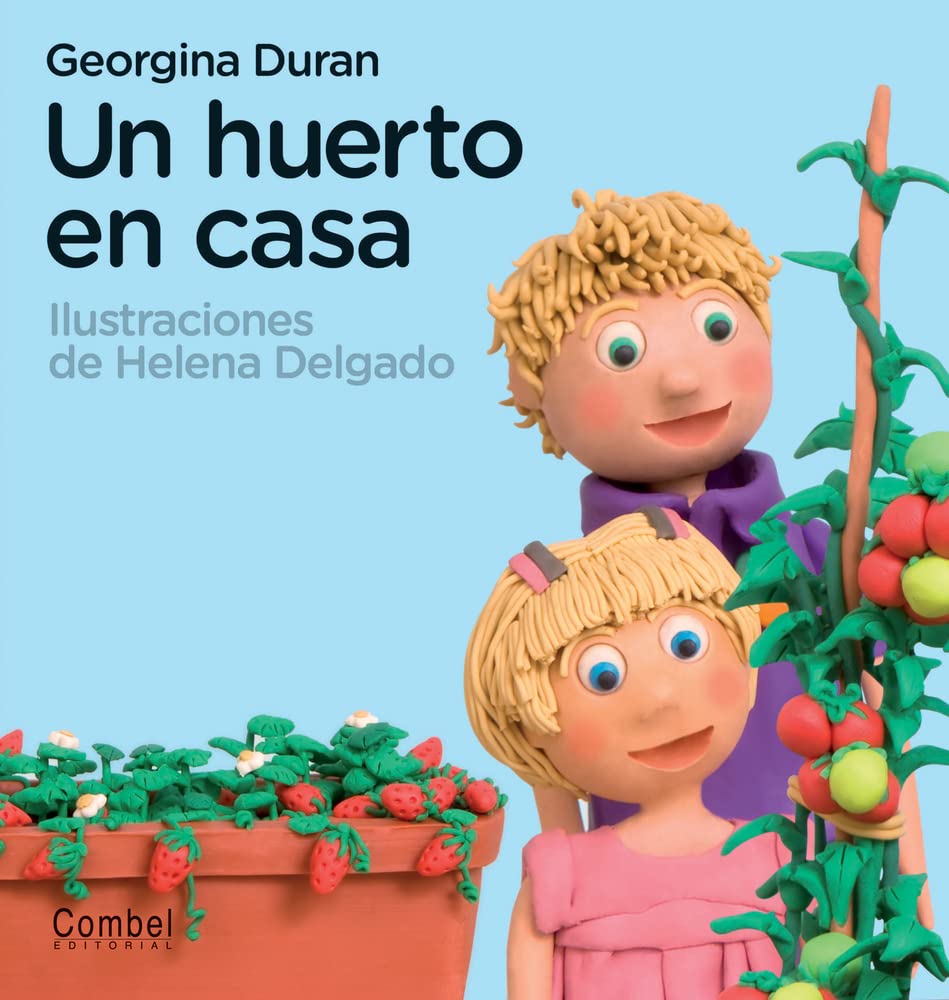 Un huerto en casa (Spanish Edition),Used