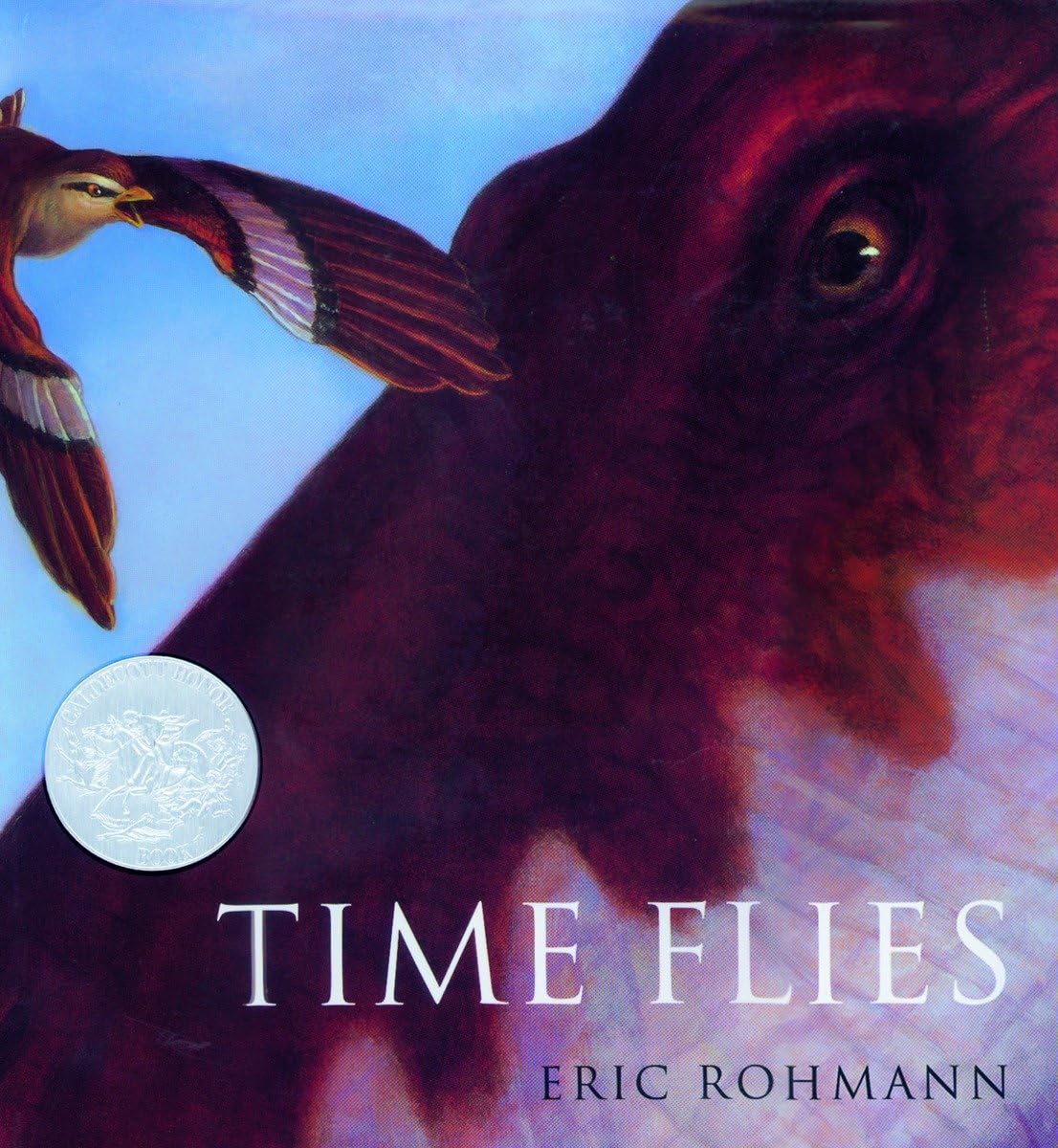 Time Flies (Caldecott Honor Book),Used