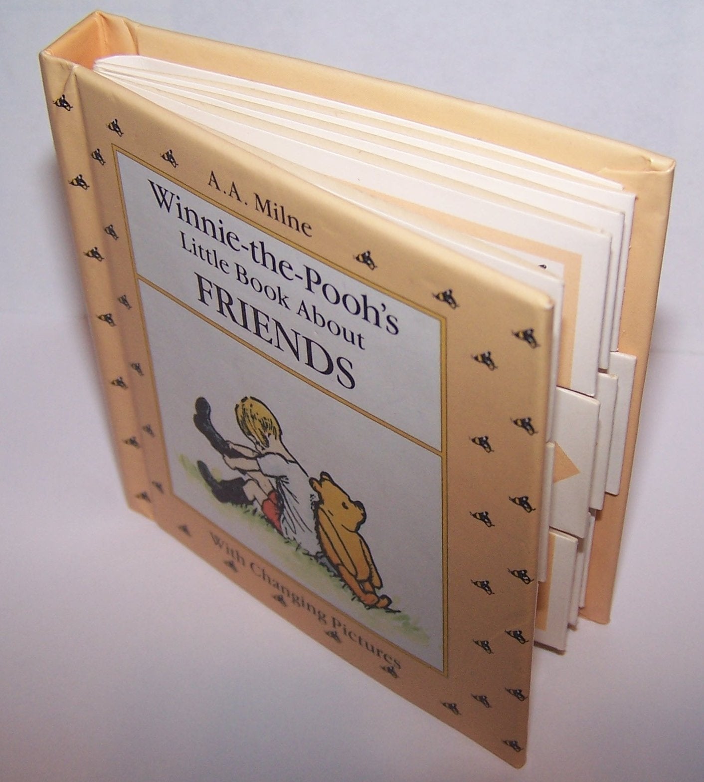 WinniethePooh's Little Book about Friends,Used