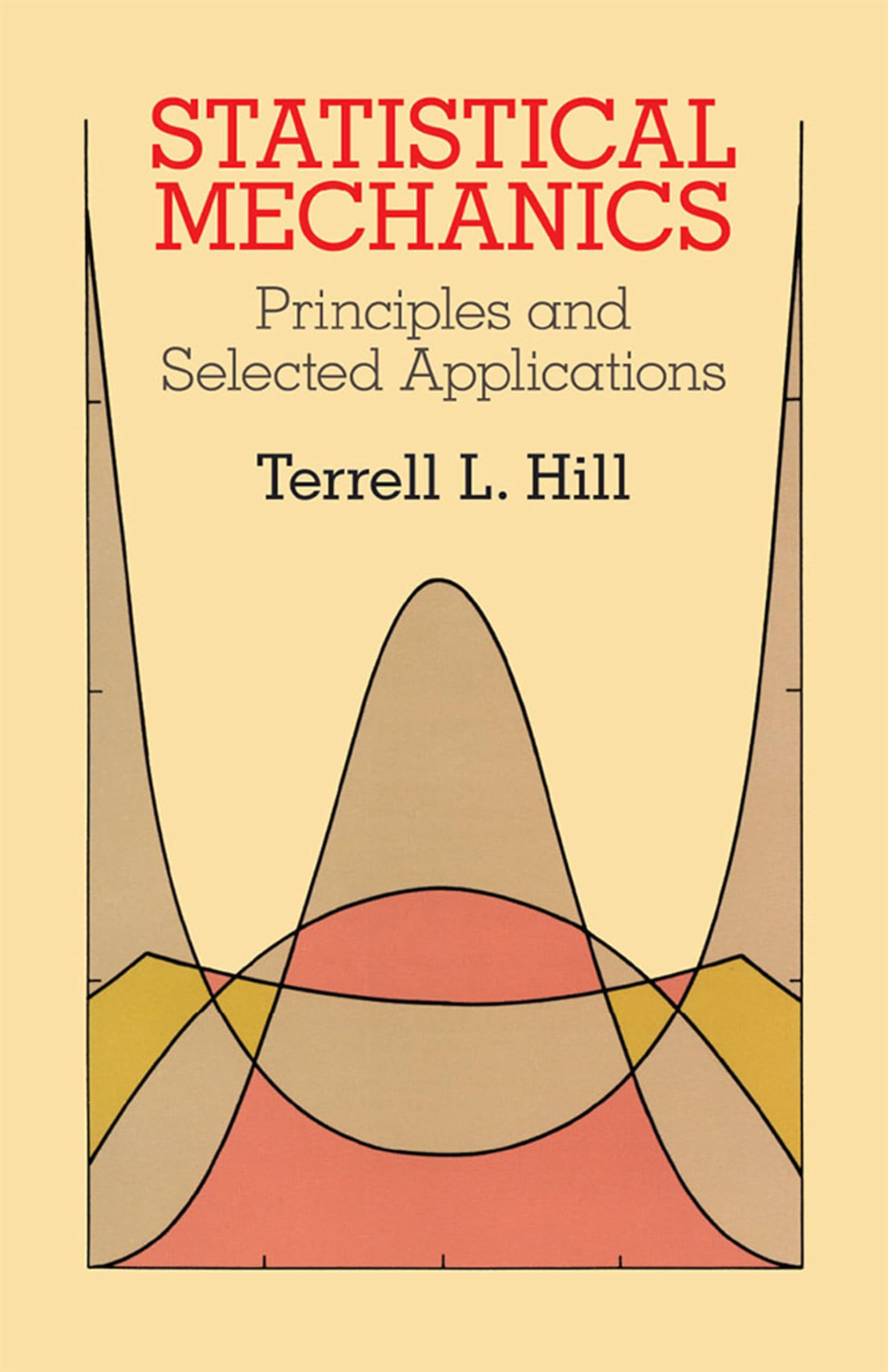Statistical Mechanics: Principles And Selected Applications (Dover Books On Physics),New