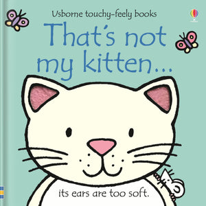 That'S Not My Kitten... (Usborne Touchyfeely Books),New