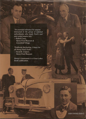 Henry'S Lieutenants (Great Lakes Books)