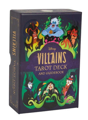 Disney Villains Tarot Deck and Guidebook  Movie Tarot Deck  Pop Culture Tarot,New