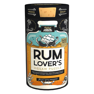 Rum Lovers 500Pc Jigsaw Puzzle